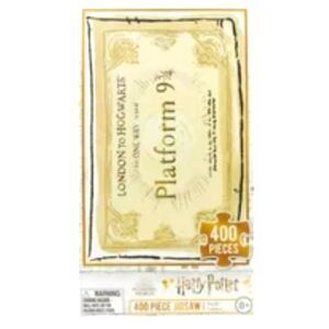 NIP HARRY POTTER TRAIN TICKET 400 PIECE PUZZLE